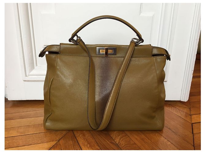 Peekaboo Borse FENDI T. Pelle Cachi - vista 6