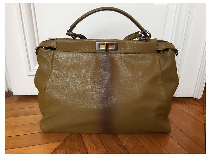 Peekaboo Borse FENDI T. Pelle Cachi - vista 7