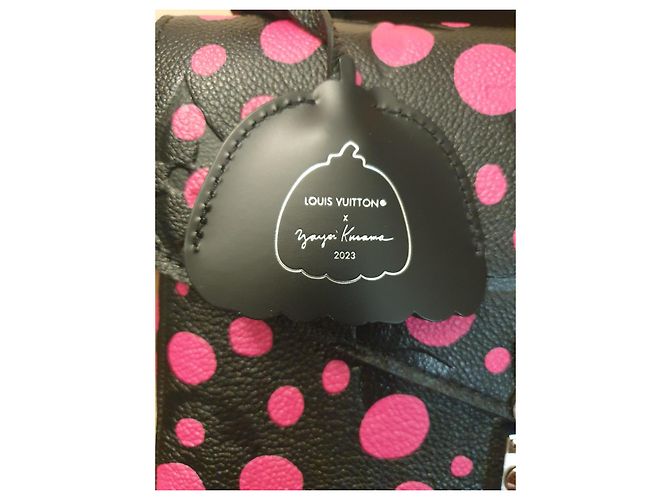Metis Louis Vuitton Meris Kusama Nero - vista 2