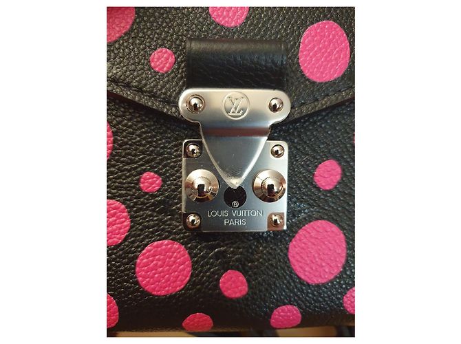 Metis Louis Vuitton Meris Kusama Nero - vista 3