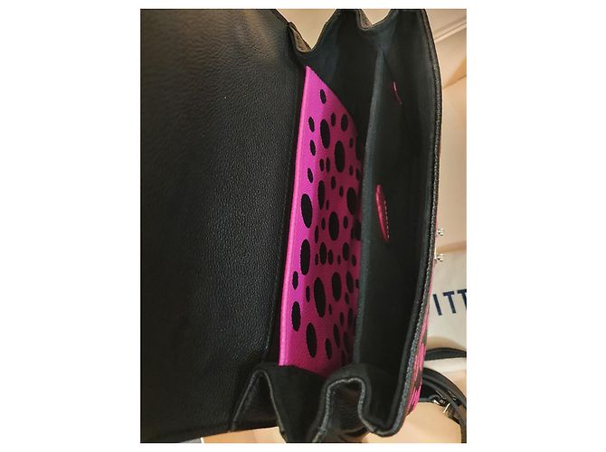 Metis Louis Vuitton Meris Kusama Nero - vista 4