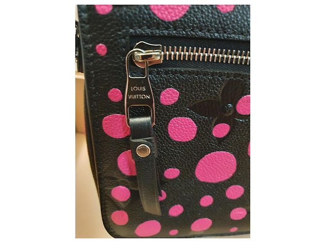 Metis Louis Vuitton Meris Kusama Nero - vista 6