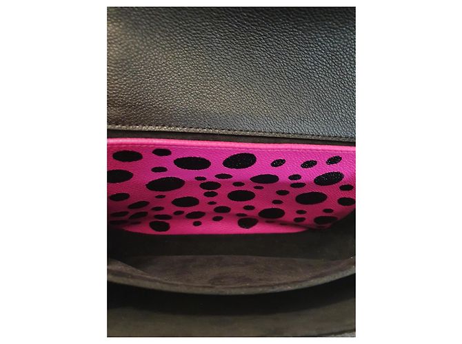 Metis Louis Vuitton Meris Kusama Nero - vista 8