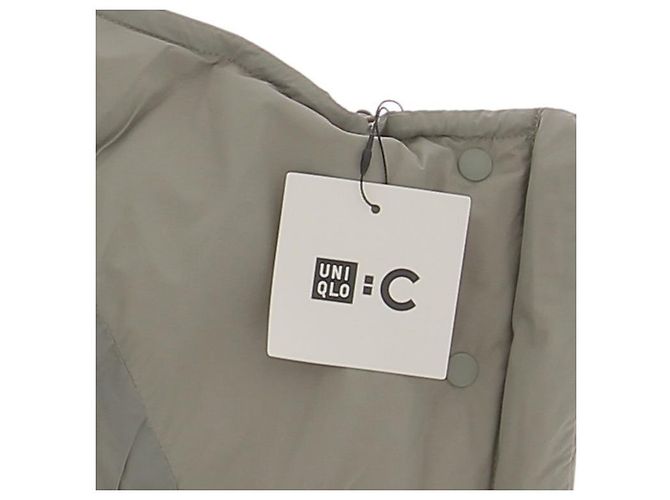 UNIQLO Hüte T.International S Polyester Khaki - Ansicht 6