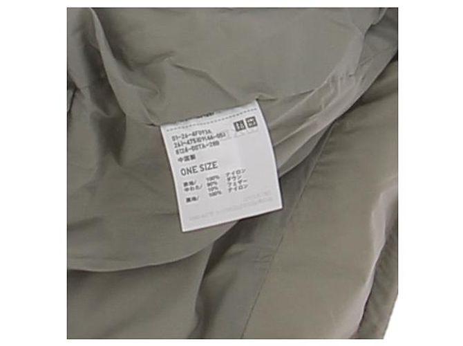 UNIQLO Hüte T.International S Polyester Khaki - Ansicht 7