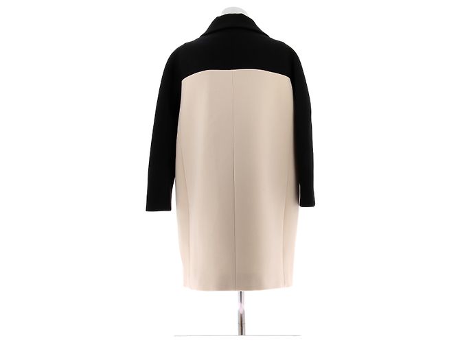 PAULE KA Mäntel T.FR 38 Wolle Beige - Ansicht 2