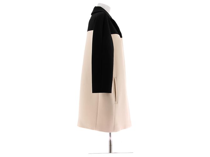 PAULE KA Mäntel T.FR 38 Wolle Beige - Ansicht 3