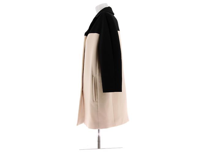 PAULE KA Mäntel T.FR 38 Wolle Beige - Ansicht 4