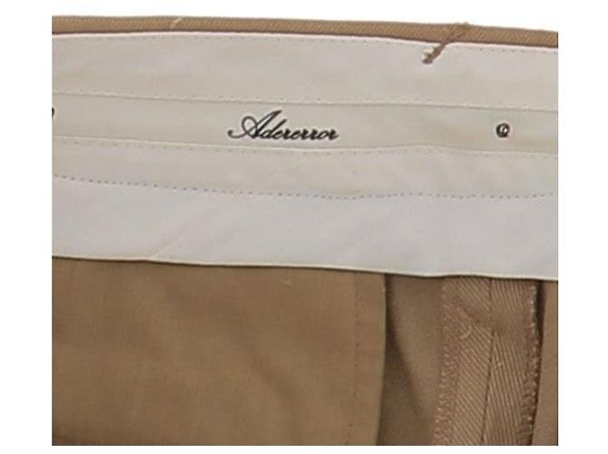 Autre Marque NO FIRMADO / SIN FIRMA Pantalones T.0-5 1 Algodón Beige - vista 5