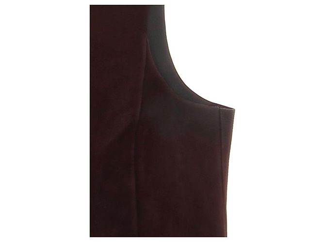 Céline CELINE Tops T.International S Cuero Negro - vista 3