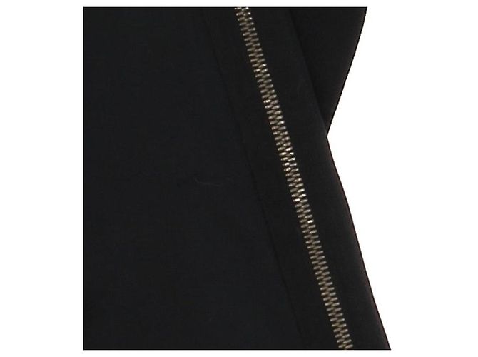 LANVIN Dresses T.FR 38 Silk Black - view 5