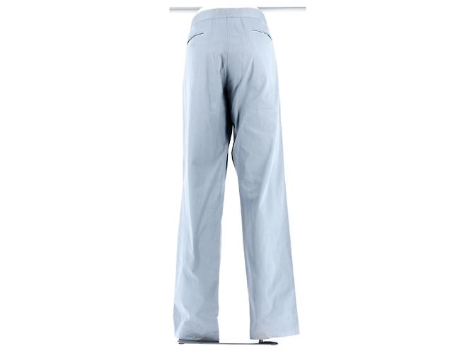 Pantaloni LOUIS VUITTON T.IT 52 Cotone Blu - vista 2