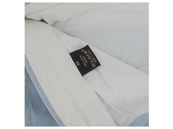 Pantaloni LOUIS VUITTON T.IT 52 Cotone Blu - vista 3
