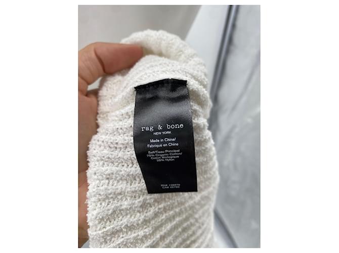 RAG & BONE Tejido T.Internacional XS Algodón Blanco - vista 5