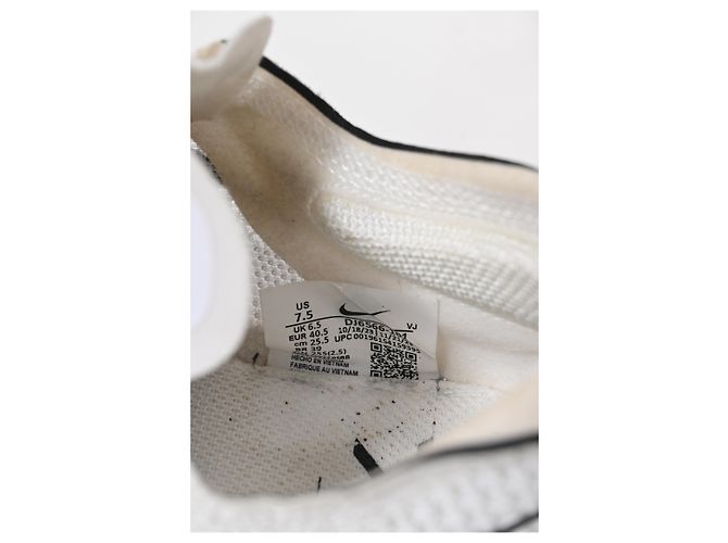 Sneakers Nike Zoom x Streakfly Proto in sintetico bianco - vista 17