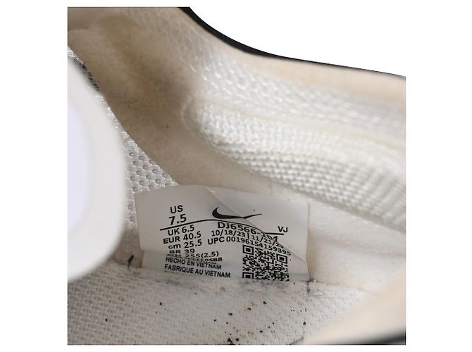 Sneakers Nike Zoom x Streakfly Proto in sintetico bianco - vista 7