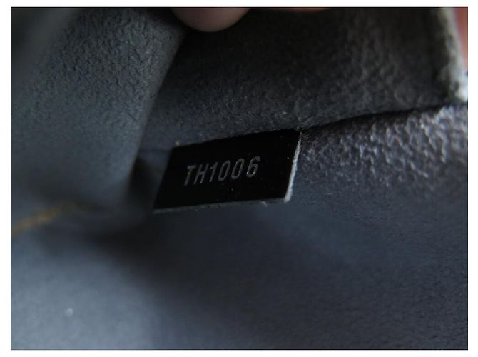 BORSA A MANO LOUIS VUITTON JASMIN M5208B PELLE EPI NERA Nero - vista 10