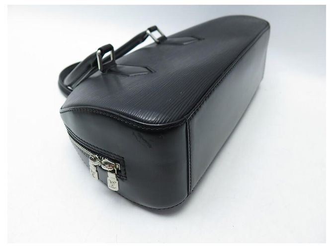 BORSA A MANO LOUIS VUITTON JASMIN M5208B PELLE EPI NERA Nero - vista 5