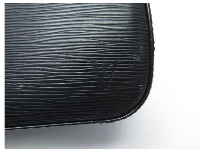 BORSA A MANO LOUIS VUITTON JASMIN M5208B PELLE EPI NERA Nero - vista 6