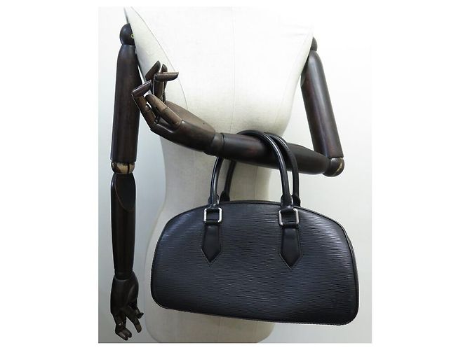 BORSA A MANO LOUIS VUITTON JASMIN M5208B PELLE EPI NERA Nero - vista 7