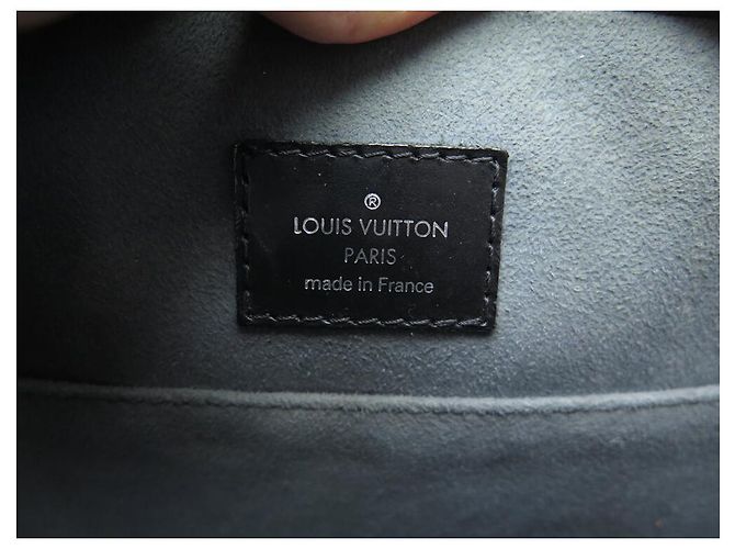 BORSA A MANO LOUIS VUITTON JASMIN M5208B PELLE EPI NERA Nero - vista 9