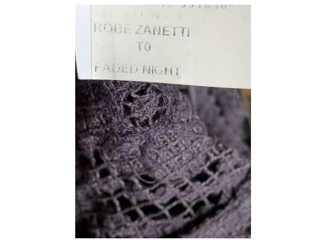 Abito Isabel Marant Etoile Zanetti in cotone colore notte - vista 3