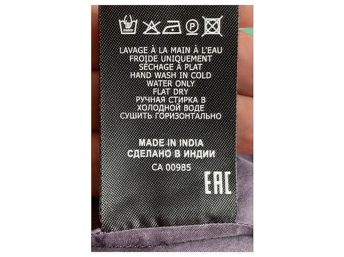 Abito Isabel Marant Etoile Zanetti in cotone colore notte - vista 4