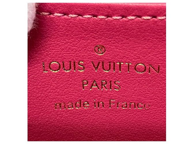 Portafoglio Zippy Vernis Louis Vuitton M82976 Rosa - vista 4