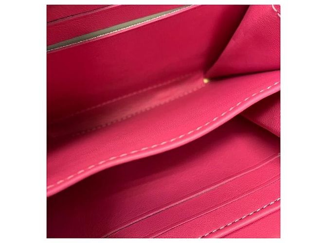 Portafoglio Zippy Vernis Louis Vuitton M82976 Rosa - vista 5