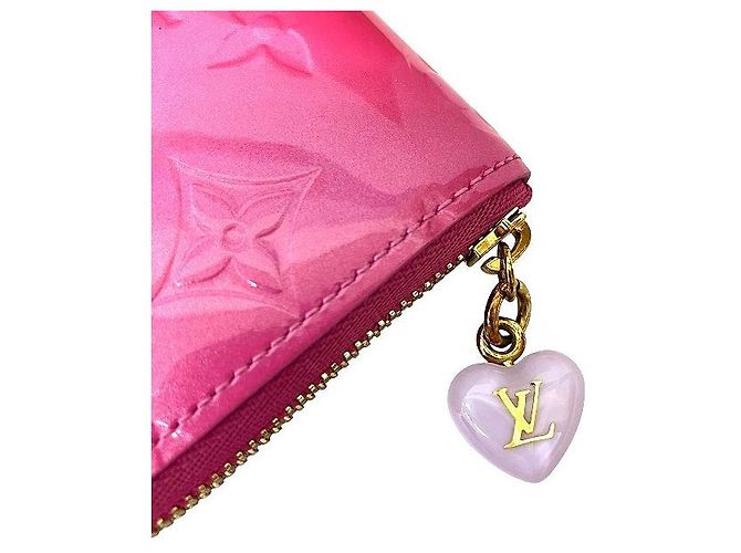 Portafoglio Zippy Vernis Louis Vuitton M82976 Rosa - vista 7
