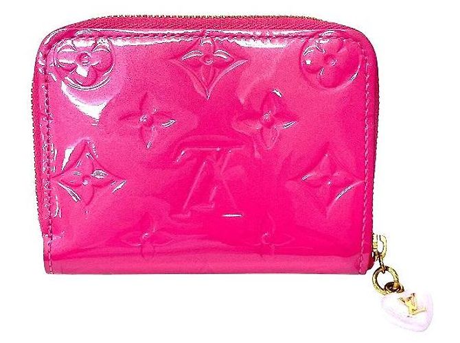 Portafoglio Zippy Vernis Louis Vuitton M82976 Rosa - vista 8