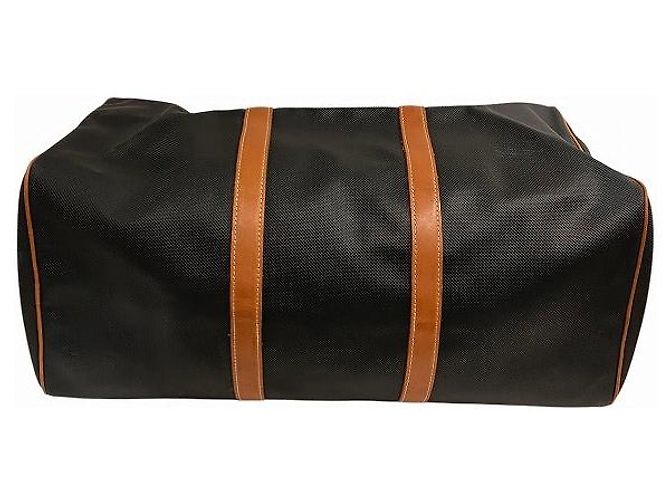 Longchamp Black Brown Boston Bag Unisex - view 3