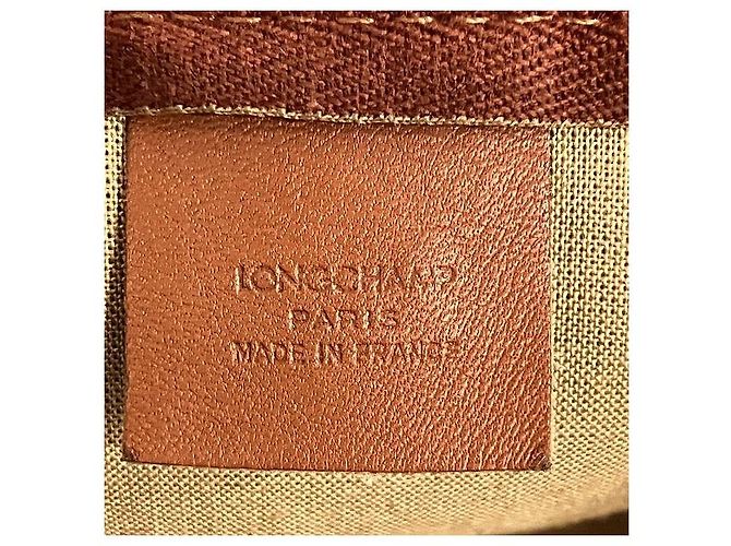 Longchamp Black Brown Boston Bag Unisex - view 5