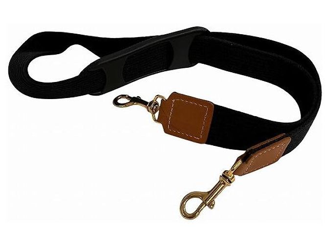 Longchamp Black Brown Boston Bag Unisex - view 7