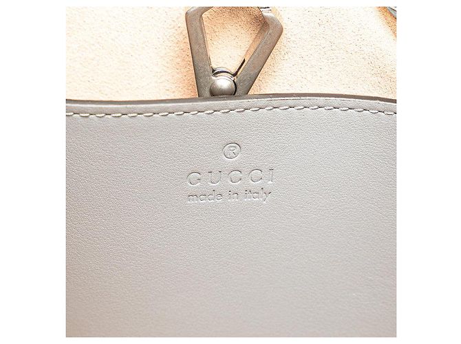 Gucci Leder GG Marmont Schultertasche 681483 - Ansicht 5