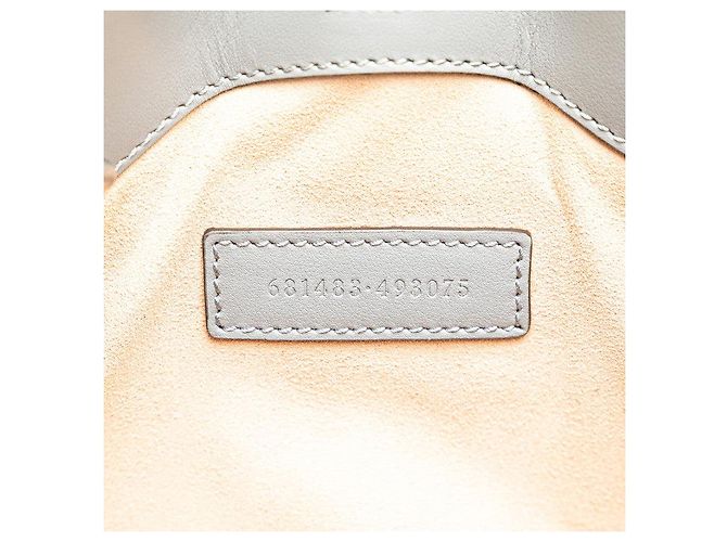 Gucci Leder GG Marmont Schultertasche 681483 - Ansicht 6