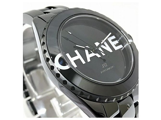 Chanel J12 Wanted H7418 Automatic Watch Black - view 4