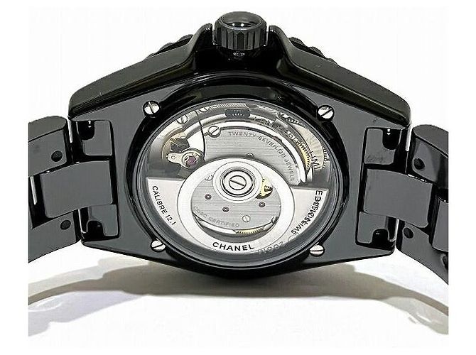 Chanel J12 Wanted H7418 Automatic Watch Black - view 5