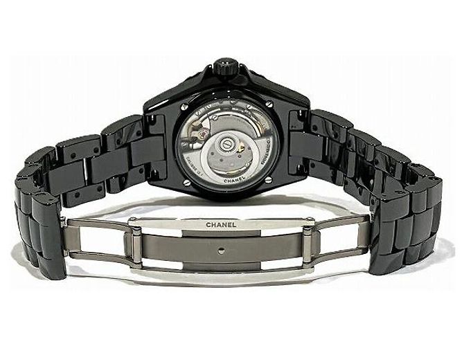 Chanel J12 Wanted H7418 Automatic Watch Black - view 7