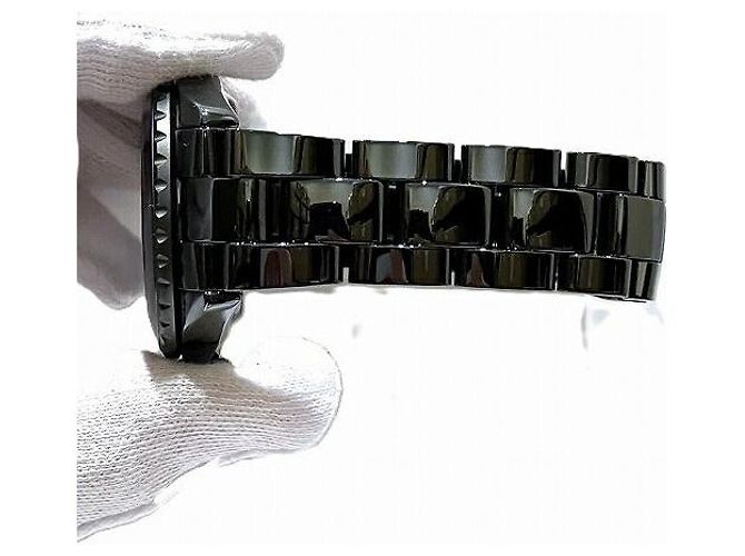 Chanel J12 Wanted H7418 Automatic Watch Black - view 9