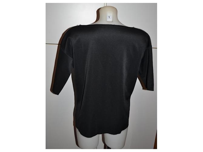 Vicolo Pullover schwarz grau - Ansicht 2