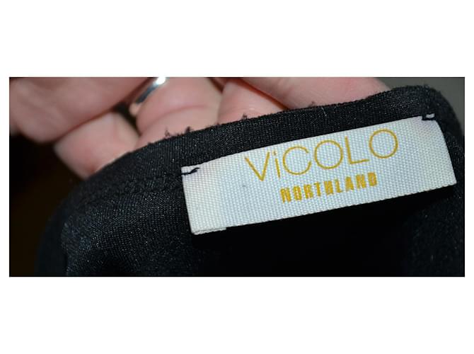 Vicolo Pullover schwarz grau - Ansicht 3