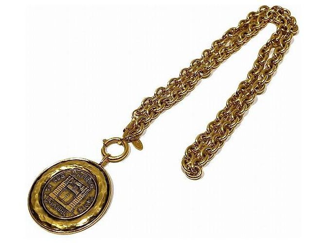 Collier Chanel Cambon 31 RUE Doré - vue 3
