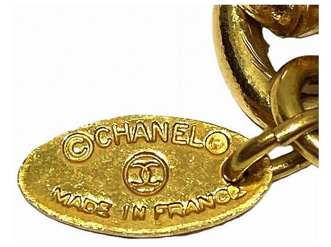 Collier Chanel Cambon 31 RUE Doré - vue 5