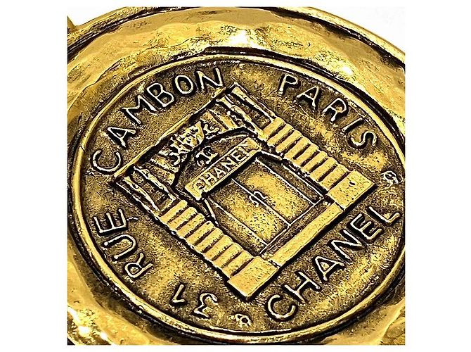 Collier Chanel Cambon 31 RUE Doré - vue 7