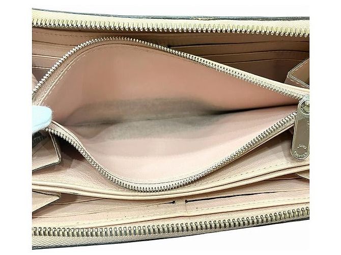 Louis Vuitton Mahina Zippy Wallet M82755 Pink - view 5