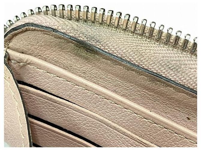 Louis Vuitton Mahina Zippy Wallet M82755 Pink - view 9