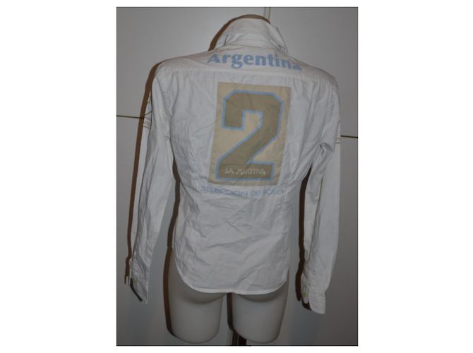 Autre Marque Camisa La Martina de algodón XL Multicolor - vista 4