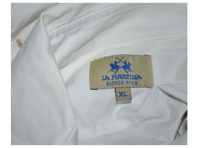 Autre Marque Camisa La Martina de algodón XL Multicolor - vista 5