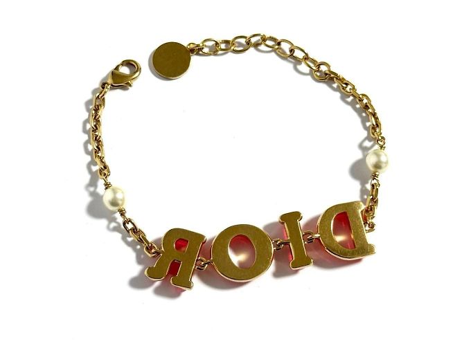 Christian Dior Damen Logo Charm Armband - Ansicht 2